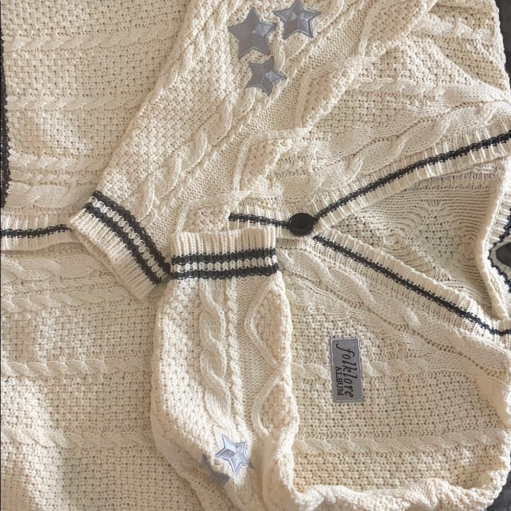 Taylor Swift Cardigan-Folklore Patch-Never Used